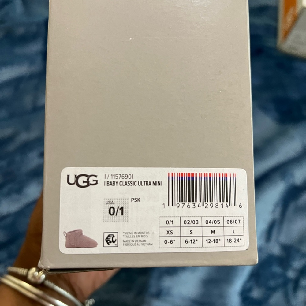 UGG Baby Classic Ultra Mini - Pink